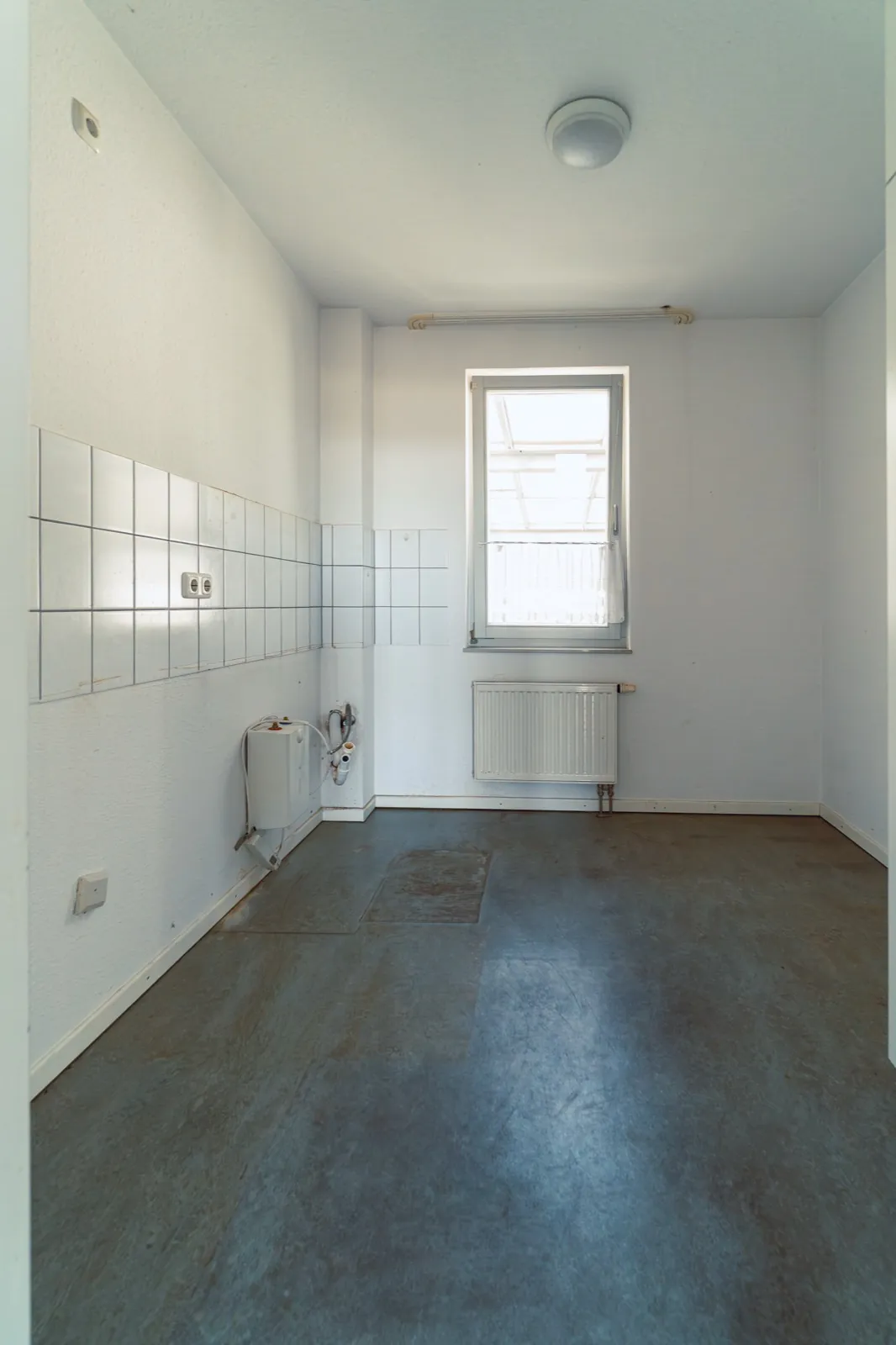 Wohnungsauflösung in Übach-Palenberg-Boscheln - Küche nach Räumung