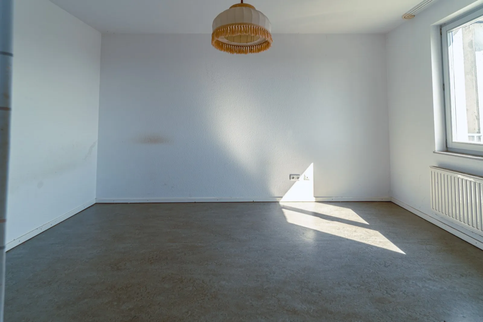 Wohnungsauflösung in Geilenkirchen-Würm - Schlafzimmer nach Räumung