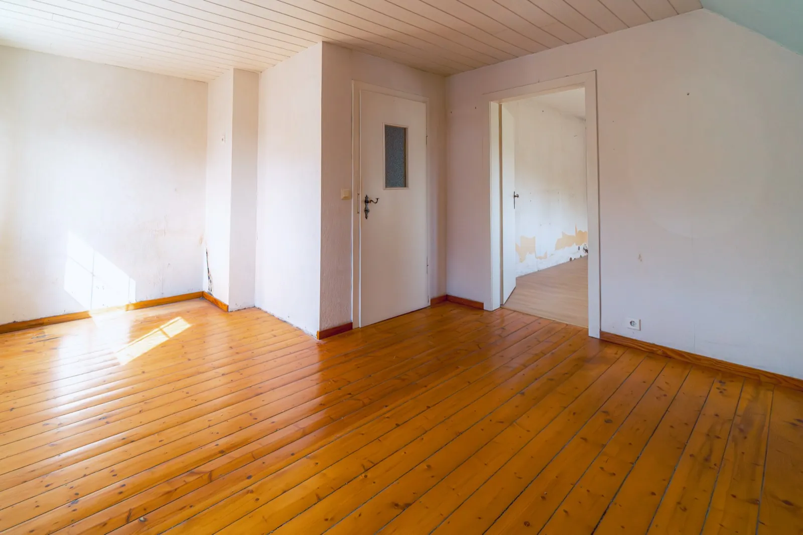 Nachher: Leeres Schlafzimmer